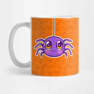 Cute little monster spider pattern Mug